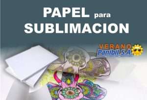 Papel para sublimación Qualitex paper