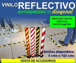 vinilo reflectivo panal de abeja en Todomax