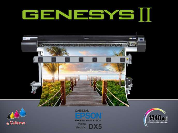 Genesys II impresora de gran formato