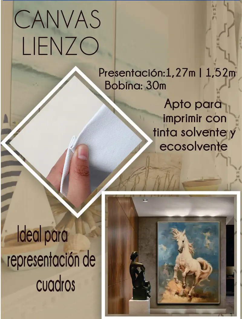 canvas lienzo para cuadros