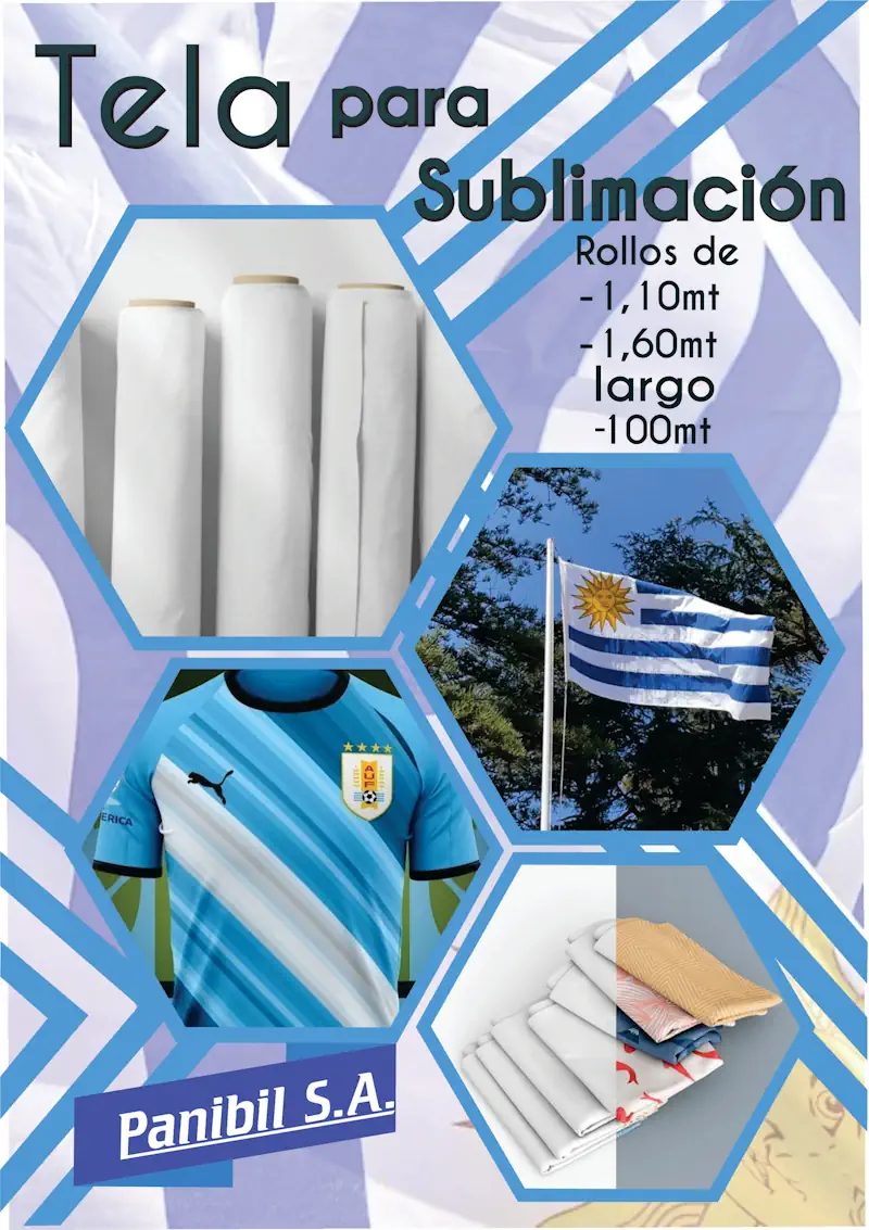 tela de sublimación