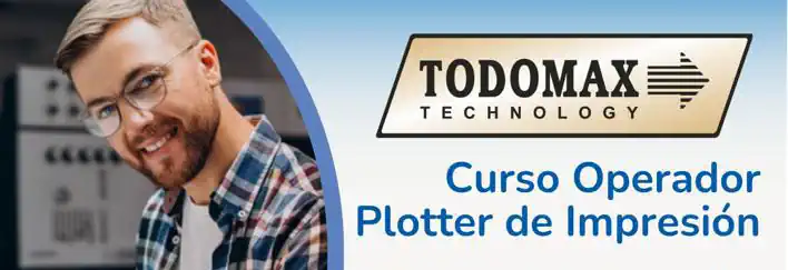 curso de plotter de impresión