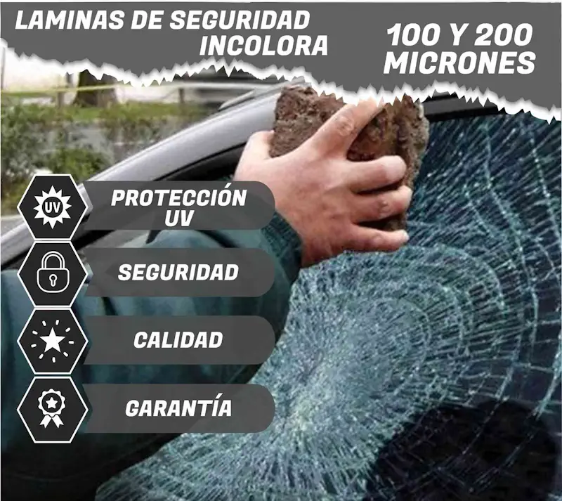 láminas de seguridad en todomax de 100 y 200 micrones