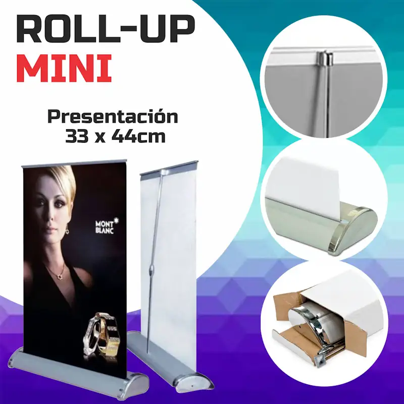 Roll-up mini en todomax