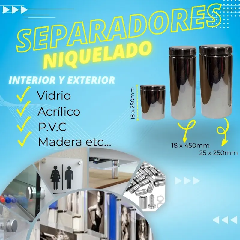 ¿Tienes algún proyecto en mente para usar estos separadores?