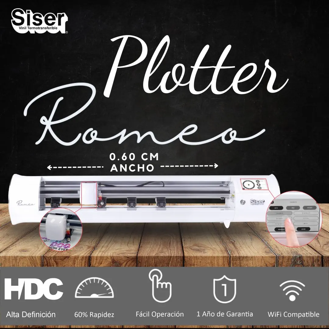 Descubre el Nuevo Plotter Siser de 60 cm de Ancho