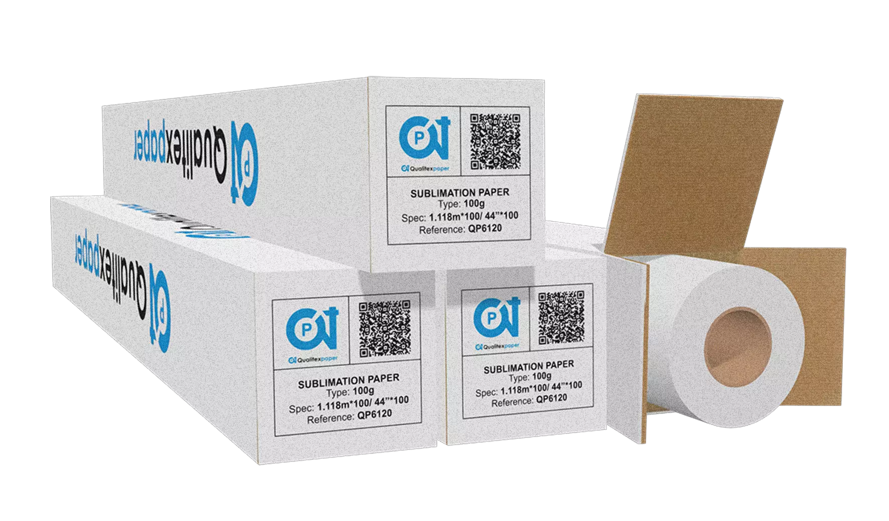 qualitex paper para sublimación en Todomax