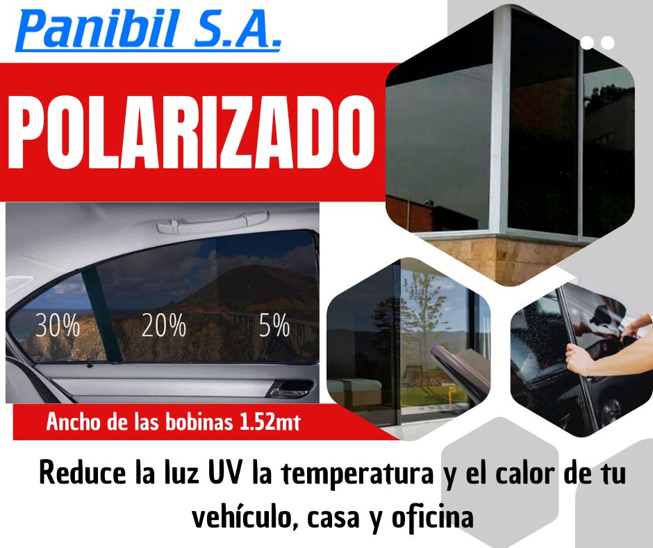 láminas de polarizado