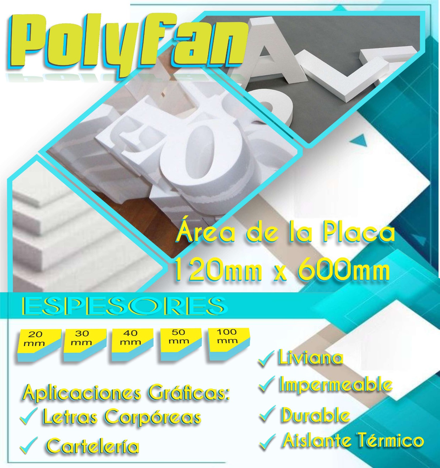 Polyfan: Precisión y ligereza para tus creaciones