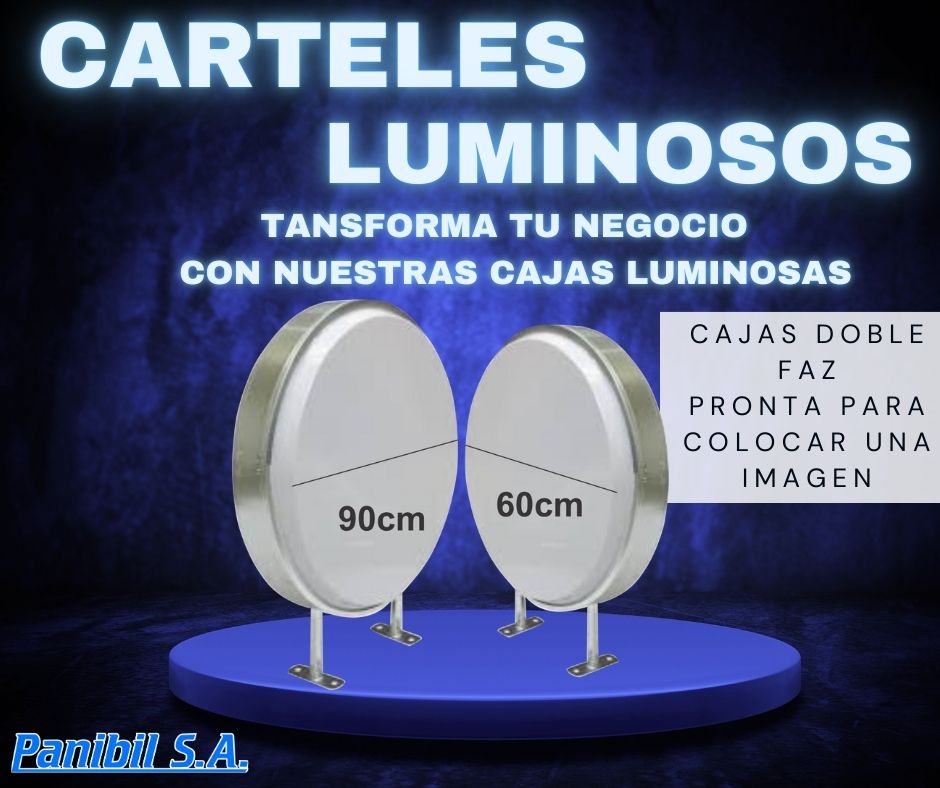Carteles Luminosos Todomax