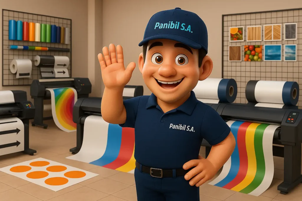 Panibito se presenta en Todomax como experto para ayudar a sus clientes