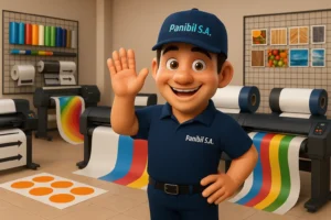 Panibito se presenta en Todomax como experto para ayudar a sus clientes