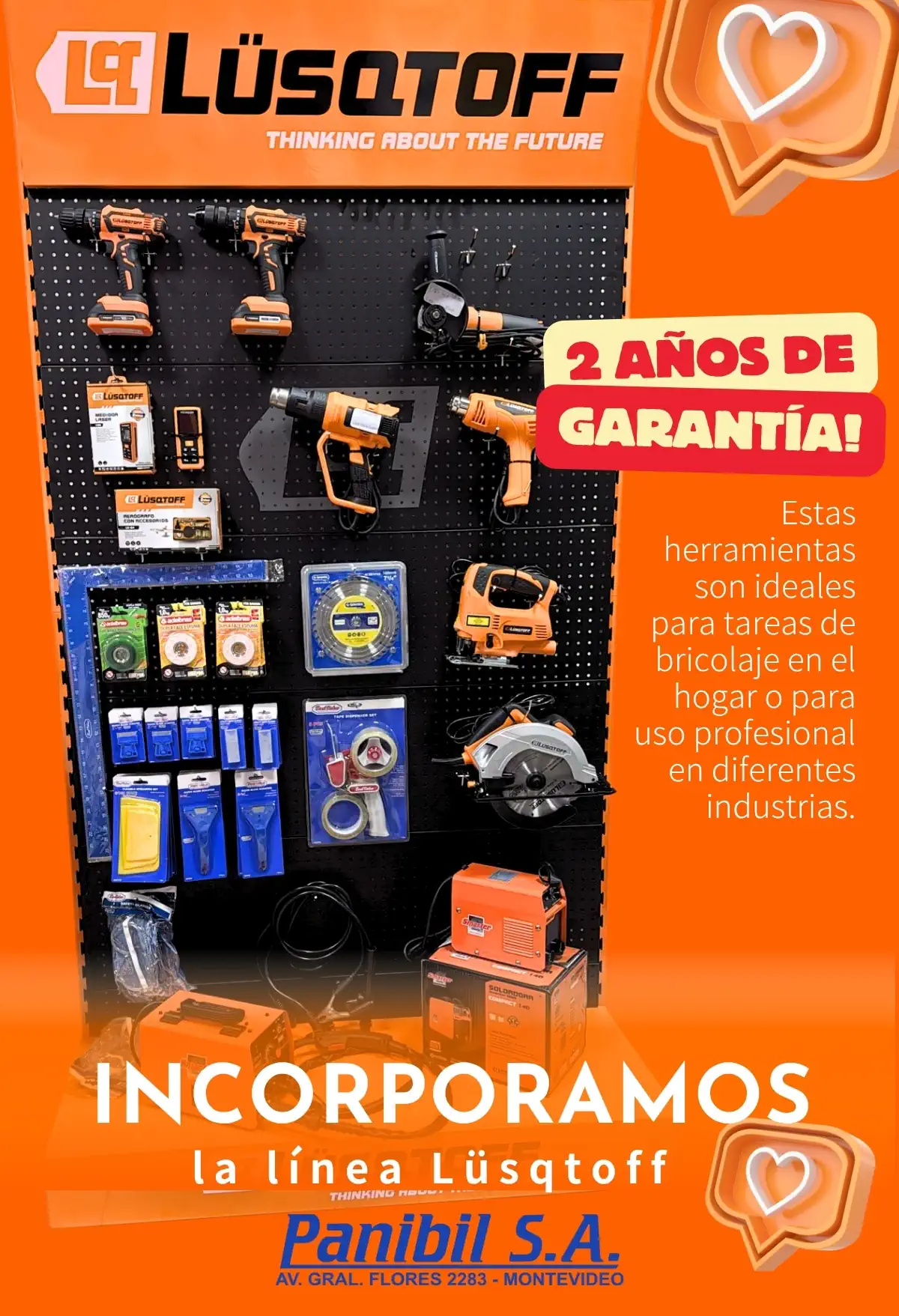 Incorporamos la línea completa de herramientas Lüsqtoff en Todomax