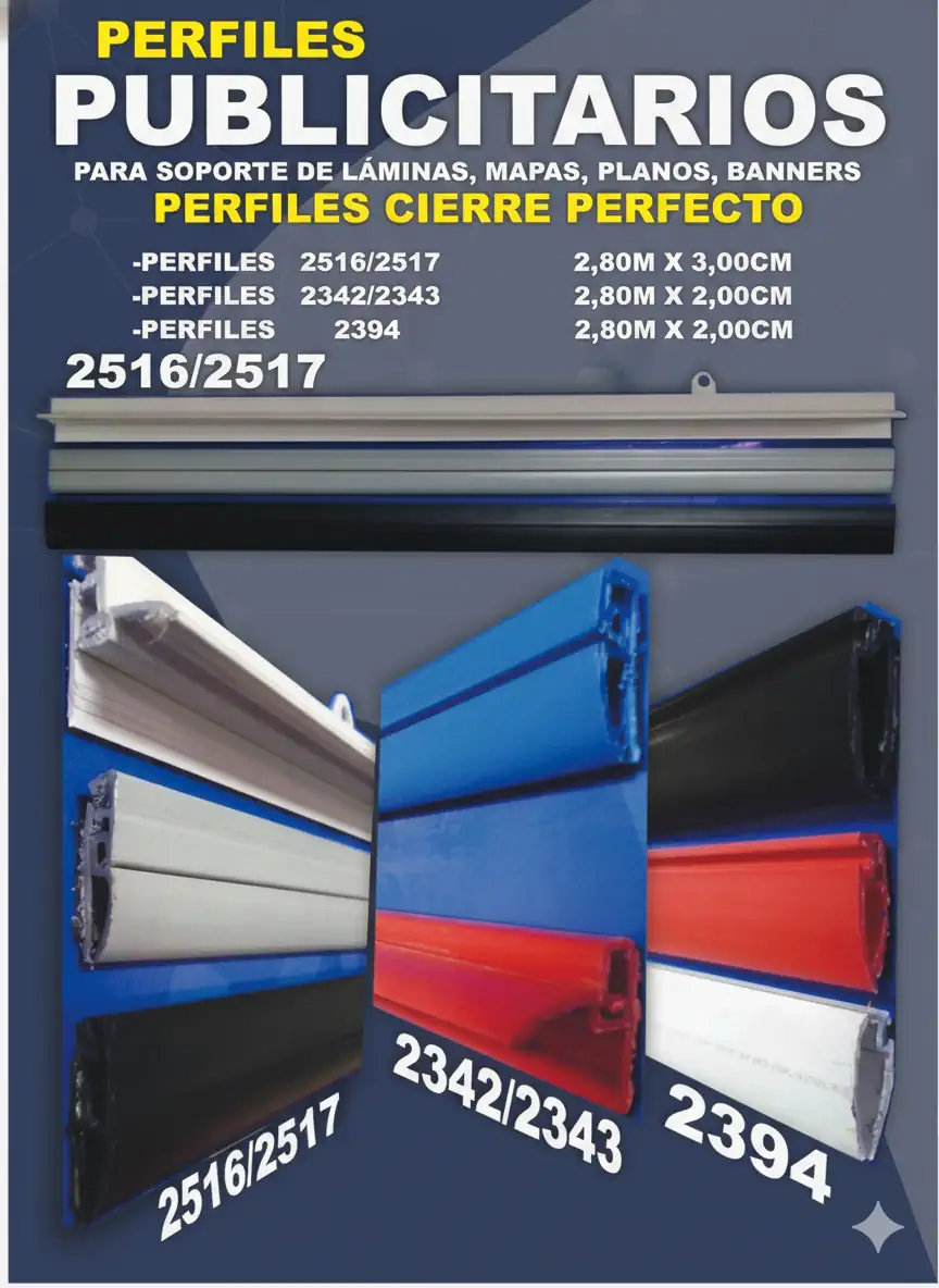 perfiles publicitarios en Todomax