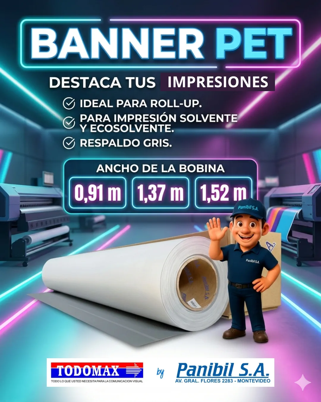 Panibito te presenta nuestro Banner Pet Premium