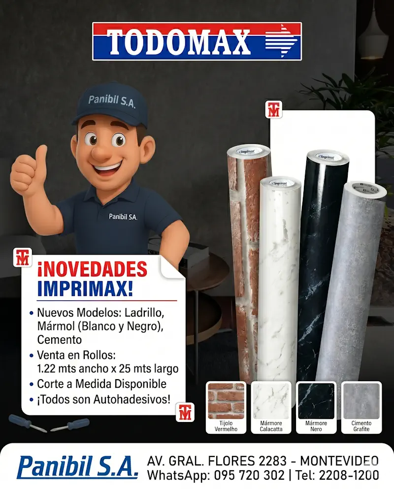 Vinilos autoadhesivos Imprimax en Todomax
