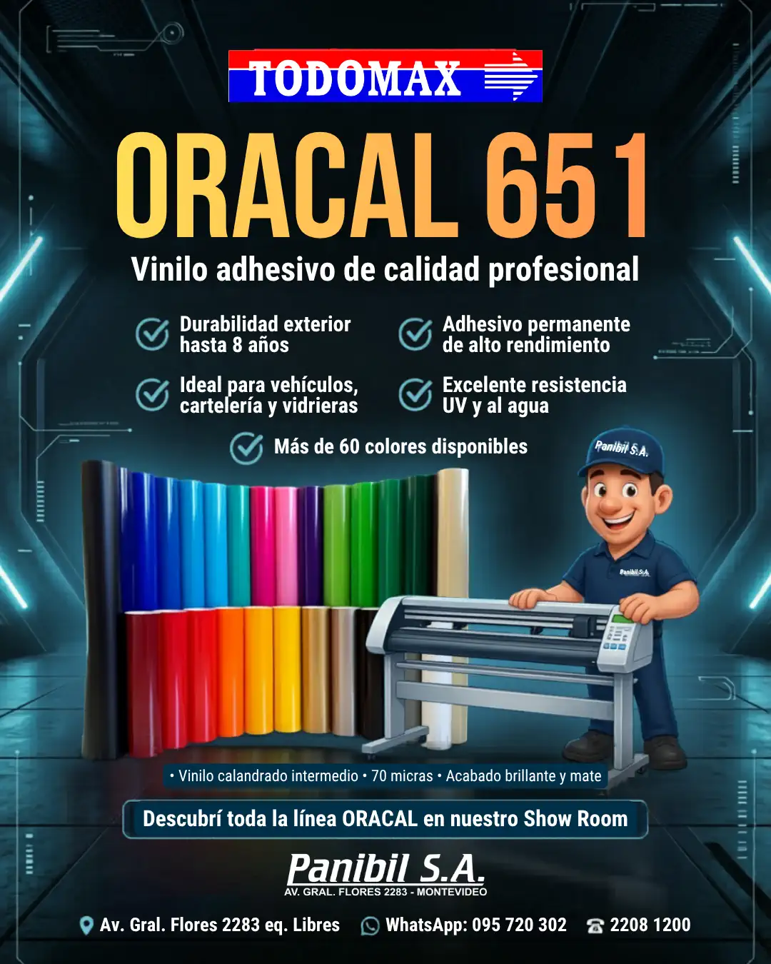 Oracal 651 en Todomax