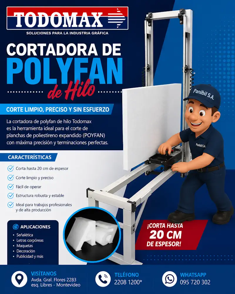 cortadora de polyfan en Todomax